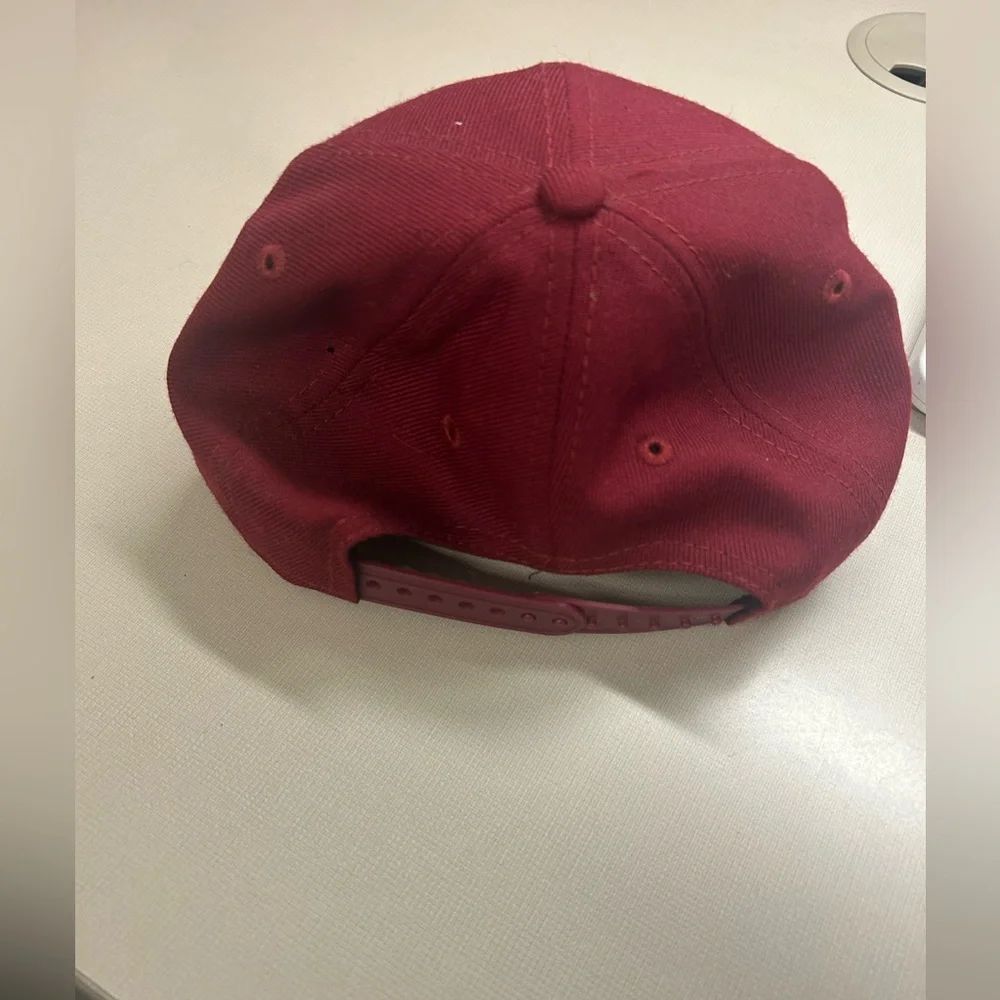 New Era Cleveland Cavaliers Maroon Snapback Hat Youth Size